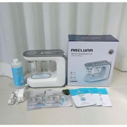 Chai dung dịch chăm sóc da mặt AQUAPEEL SOLUTION 500ml [dùng cho máy chăm sóc da mặt AQUA PEELING ABELUNA M200] 4