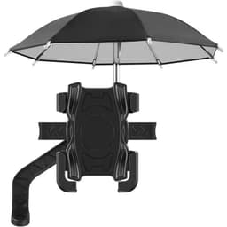 Giá Đỡ - Kẹp Điện Thoại Gắn Xe Máy HT507 có ô dù che mưa che nắng, Chống Cướp Cực Chắc Chắn 2