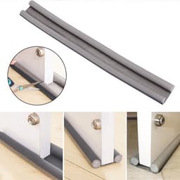 Thanh nẹp mút xốp 95cm chặn khe cửa chống côn trùng, tiếng ồn, gió lùa, gió điều hòa, bụi bẩn 6