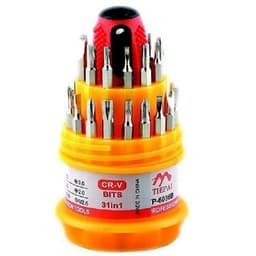 Máy khoan vặn vít mini 15 món pin sạc, đảo chiều tiện dụng cho mọi công việc sửa chữa. 8