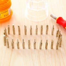 Máy khoan vặn vít mini 15 món pin sạc, đảo chiều tiện dụng cho mọi công việc sửa chữa. 7