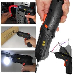 Máy khoan vặn vít mini 15 món pin sạc, đảo chiều tiện dụng cho mọi công việc sửa chữa. 4