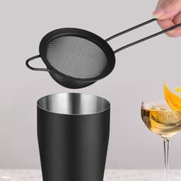 Bộ 8 món inox pha chế shaker trà sữa cocktail cao cấp - T0505 5