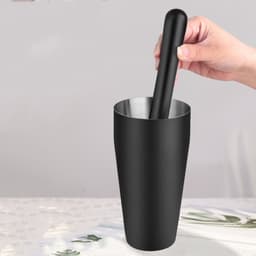 Bộ 8 món inox pha chế shaker trà sữa cocktail cao cấp - T0505 6