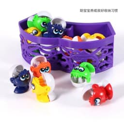 [Giá tại xưởng] Bộ đồ chơi câu cá loại to 45 con đĩa xoay có nhạc fishing - Trò chơi giáo dục cho bé trai và b 7