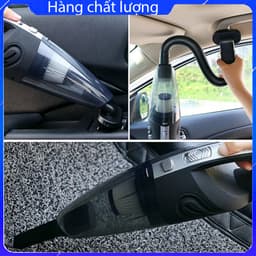 Máy hút bụi cầm tay mini không dây hút bụi ô tô cao cấp siêu mạnh 8