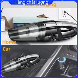 Máy hút bụi cầm tay mini không dây hút bụi ô tô cao cấp siêu mạnh 9