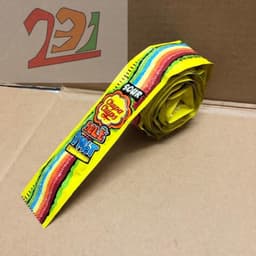 [1 Mét] Kẹo dẻo cầu vồng Chupa Chups hương trái cây 1 mét siêu dài, siêu ngầu (gói 55g), đồ ăn vặt 3