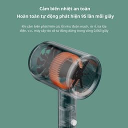 Máy Sấy Tóc - Máy Tạo Kiểu Tóc 2 Chiều Nóng Lạnh Nhanh Khô Công Suất Lớn, 3 Chế Độ Sấy ( VINALUXURY ) 6