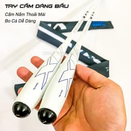 [Mua cần Tặng trục sẵn] Cần Vix Bạch Kim 4H siêu nhẹ, câu rô, diếc … 5