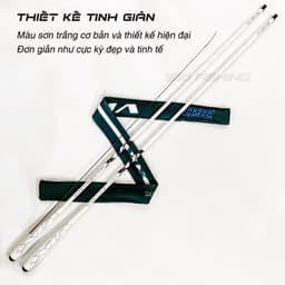 [Mua cần Tặng trục sẵn] Cần Vix Bạch Kim 4H siêu nhẹ, câu rô, diếc … 4