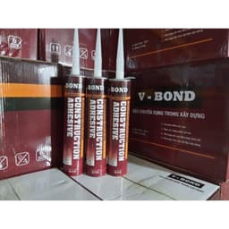 Sỉ keo V-Bond đa năng cho dán PVC, nhựa, nano, phào chỉ, nhôm, Alu, gạch, gỗ, inox, gương. 7