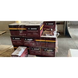 Sỉ keo V-Bond đa năng cho dán PVC, nhựa, nano, phào chỉ, nhôm, Alu, gạch, gỗ, inox, gương. 8