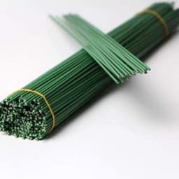 Combo 50-100 kẽm làm hoa 40cm chất lượng cao cho nghệ thuật cắm hoa 1