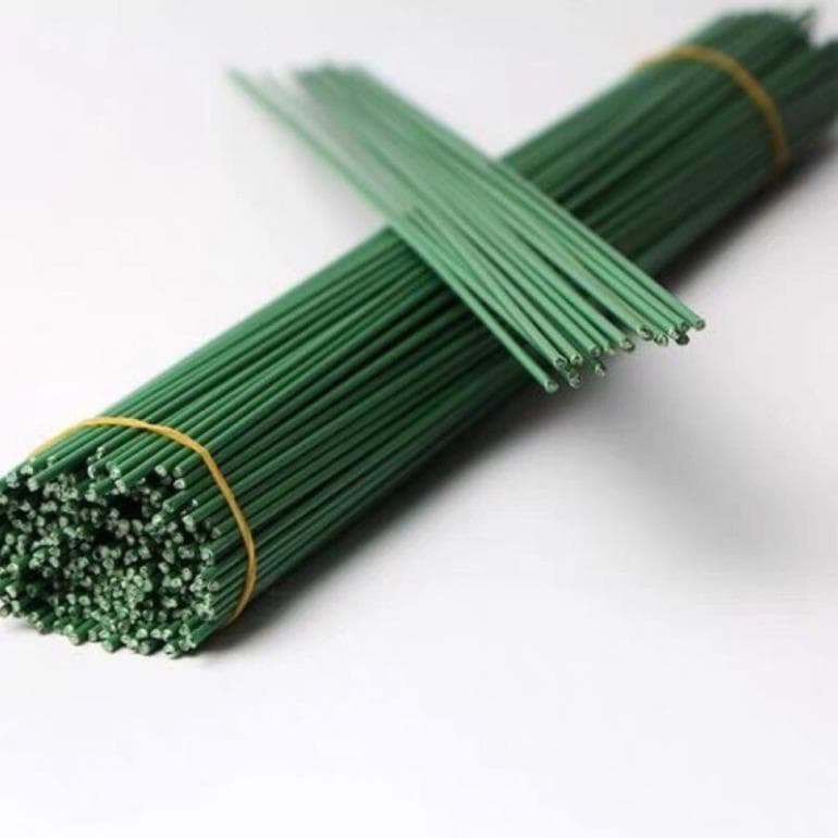 Combo 50-100 kẽm làm hoa 40cm chất lượng cao cho nghệ thuật cắm hoa