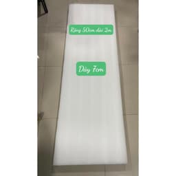 Xốp dẻo 1m x 1m/2m dùng để cắm hoa và đóng gói hàng hóa, giá rẻ tại xưởng. 2
