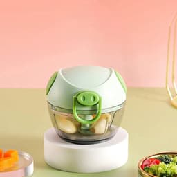 [ HỎA TỐC ] Máy xay mini PTLUXURY 3 lưỡi dao xay tỏi ớt đa năng tiện lợi 3