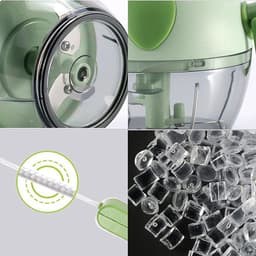 [ HỎA TỐC ] Máy xay mini PTLUXURY 3 lưỡi dao xay tỏi ớt đa năng tiện lợi 4