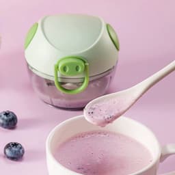 [ HỎA TỐC ] Máy xay mini PTLUXURY 3 lưỡi dao xay tỏi ớt đa năng tiện lợi 5