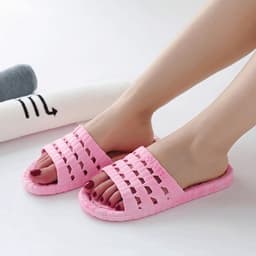 #Dép xốp mang trong nhà có lỗ thoát nước chống trượt 7