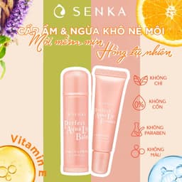 Tinh Chất Dưỡng Môi Senka Perfect Aqua Lip Essence Giúp Cấp Ẩm 10g SKINCARESHOP 4