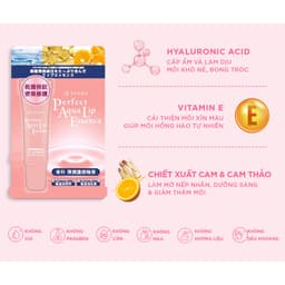 Tinh Chất Dưỡng Môi Senka Perfect Aqua Lip Essence Giúp Cấp Ẩm 10g SKINCARESHOP 3