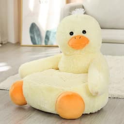 Ghế tựa lưng hình gấu bông teddy, gấu bông hình thú Siêu Êm cho bé nhà miu bedding 5