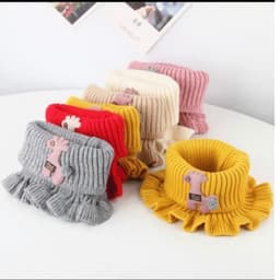 Khăn Ống Co Dãn Cho Bé Gái & Bé Trai - Khăn Choàng Cổ Giữ Ấm Ấm Áp, Dễ Thương AV69 💕💕💕 2