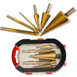 Bộ 6 Mũi Khoan Tráng Titan Có Hộp Đựng -1 2