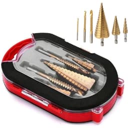 Bộ 6 Mũi Khoan Tráng Titan Có Hộp Đựng -1 1