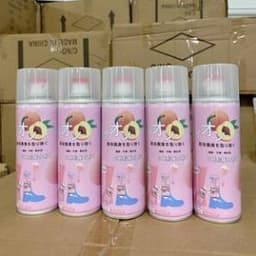 [COMBO] 5 Chai xịt Khử Mùi Giày Nano Bạc Diệt Khuẩn Ngăn Ngừa Hôi Chân Lưu Hương 24h Hương Chanh - Đào 5