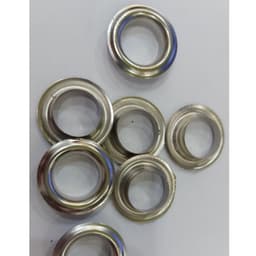 Khoen bạt khoen ore 16mm Khuy mắt cáo đóng bạt 16ly Bằng sắt Màu bạc 3