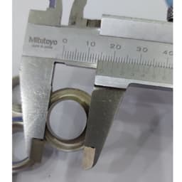 Khoen bạt khoen ore 16mm Khuy mắt cáo đóng bạt 16ly Bằng sắt Màu bạc 6