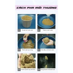 Mồi Câu Cá GUF Tạo Rong 2