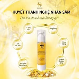 Huyết Thanh Nghệ Dưỡng Trắng Da, Làm Mờ Thâm Nám,Tái tạo collagen tăng độ đàn hồi da- Hoàng Ngọc Diệp 2