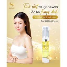 Tinh chất serum nghệ nhân sâm collagen Hoàng Ngọc Diệp tái tạo da dành cho da nhạy cảm dưỡng trắng da 7