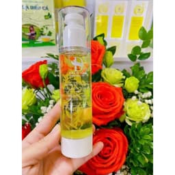 Tinh chất serum nghệ nhân sâm collagen Hoàng Ngọc Diệp tái tạo da dành cho da nhạy cảm dưỡng trắng da 8