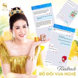 Vua Nghệ Collagen , Kem Ngày Và Đêm, Kem Nám, Tàn Nhang, Sạm Da, Da Sáng và Mềm Mịn, Hoàng Ngọc Diệp 5