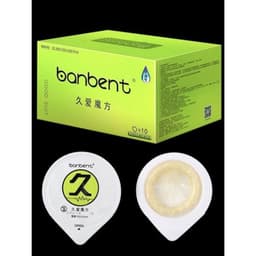 Bao Cao Su BANBENT 0.01 siêu mỏng, nhiều gel bôi trơn, gân gai, truyền nhiệt tốt, hương thơm Hộp 10 Bao Omi health 4