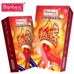 Bao Cao Su BANBENT 0.01 siêu mỏng, nhiều gel bôi trơn, gân gai, truyền nhiệt tốt, hương thơm Hộp 10 Bao Omi health 3