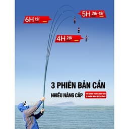 Cần Tay Guide Bashen Thắng Lợi TH3 6H 3