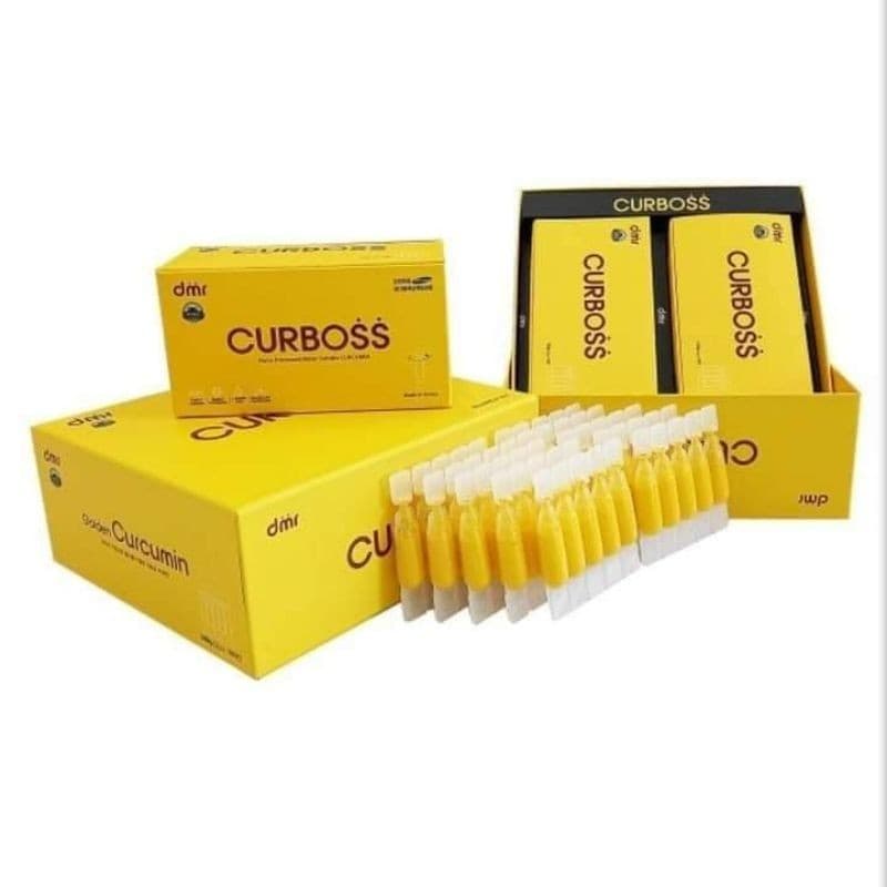 TINH CHẤT NGHỆ NANO CURBOSS HÀN QUỐC100 TÉP PHIÊN BẢN MỚI NHẤT