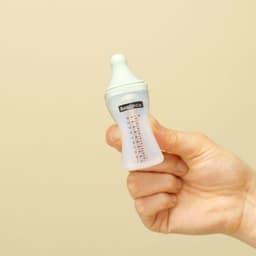 Bình chia thuốc, bình chia siro, bình cho bé uống thuốc 100% silicon Bebepick Whia Hàn quốc 4