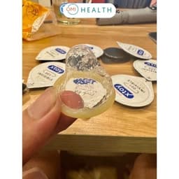 Bao cao su XTOY siêu mỏng, kéo dài thời gian, nhiều gel bôi trơn Hộp 10 bcs - 18Centi 8