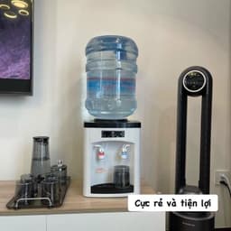 CÂY NƯỚC NÓNG MINI ĐỂ BÀN KAISA VILLA JD-8089, 2 CHẾ ĐỘ TIỆN LỢI _Bảo hành 12 tháng 8