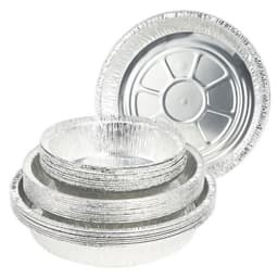 Khay giấy bạc lót nồi chiên không dầu, khuôn giấy bạc, giấy bạc nướng size 22 1