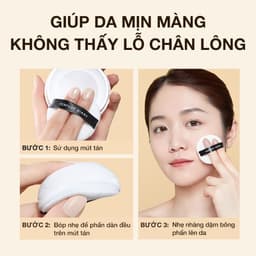 Phấn phủ kiềm dầu PERFECT DIARY chống thấm nước kiểm soát dầu lên đến 12h với 3 màu tùy chọn 7g 8