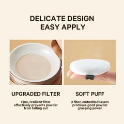Phấn phủ kiềm dầu PERFECT DIARY chống thấm nước kiểm soát dầu lên đến 12h với 3 màu tùy chọn 7g 7