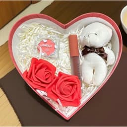 HỘP QUÀ TẶNG TRÁI TIM - COMBO QUÀ 8/3, QUÀ SINH NHẬT, VALENTINE 6
