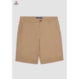 Quần Ngố Nam GENVIET Chất Liệu Kaki Đơn Giản Lịch Lãm, Quần Ngố Kaki Nam Form Suông Rộn 8580 5